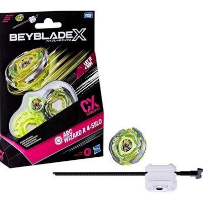 Beyblade X Starter Pack CX ARC Wizard R 455LO Stamina Type