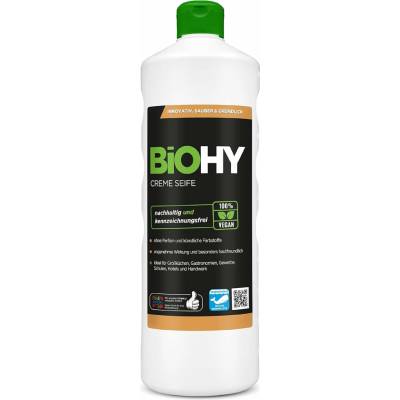 BiOhy Creme Seife krémové mýdlo bez parfemace 1 l