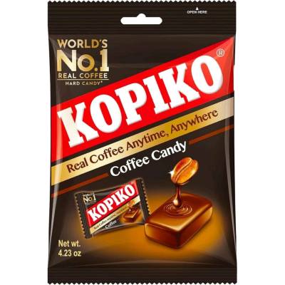 Kopiko tvrdé kávové cukríky 100 g