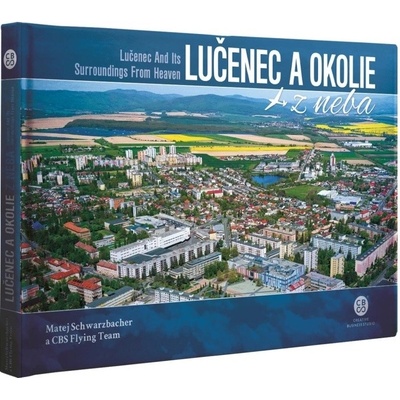 Lučenec a okolie z neba - Matej Schwarzbacher