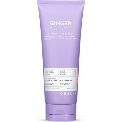 Orjena Ginger Volume Firming šampón na vlasy 200 ml