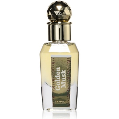 Khadlaj Golden Musk parfémovaný olej unisex 15 ml