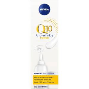 Nivea Q10 Power Околоочен крем против бръчки, 15 ml