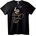 NOONEBRAND Тениска Skull Кафе - 2XL, White