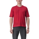 Castelli Trail Tech LS Tee 2 Dark-Red