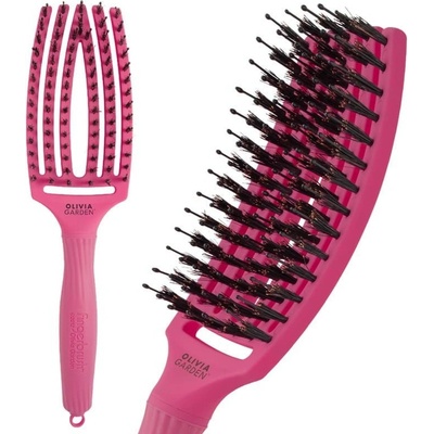 Olivia Garden Fingerbrush COMBO Hot Pink – Zboží Dáma