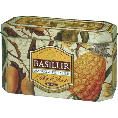 Basilur Magic Mango Pineaple plech 20 x 2 g