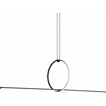 Image 1 of POLARIS Висящ LED полилей Balans 1 | Минималистичен | 38W | 3000K | Черен | Цена 305, 00€ (596, 52 лв) (KPL1043-C)
