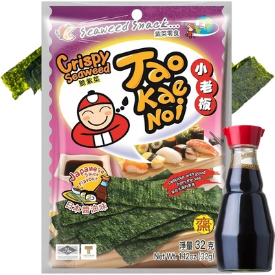 Tao Kae Noi Crispy Japanese Sauce Seaweed 32 g