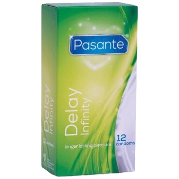 Pasante Delay condoms 12 pcs