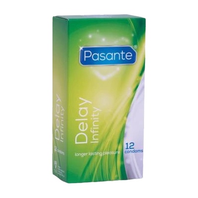 Pasante Delay condoms 12 pcs