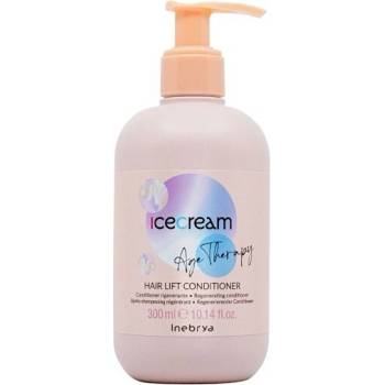 Inebrya Regenerační kondicionér pro zralé a porézní vlasy Ice Cream Age Therapy Hair Lift Conditioner 1000 ml