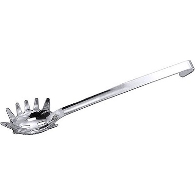 Contacto Lžíce na špagety monoblok perforovaná 340 mm Nautila inox