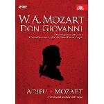 Supraphon Orchestr Národního divadla v Praze/Macke - Mozart: Don Giovanni, Adieu, Mozart, - 2DVD (010231)