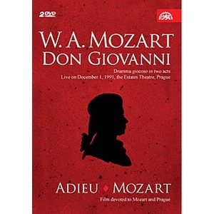 Supraphon Orchestr Národního divadla v Praze/Macke - Mozart: Don Giovanni, Adieu, Mozart, - 2DVD (010231)
