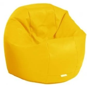 Pufrelax Пуф, за деца, 210л. , Relaxo - Teteron Yellow Quince, За открито, Перящ се калъф, Пълнеж от Полистиролни перли