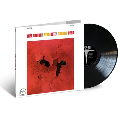 GETZ, STAN & CHARLIE BYRD - JAZZ SAMBA LP