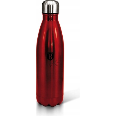 Berlinger Haus termoska 500 ml červená stříbrná