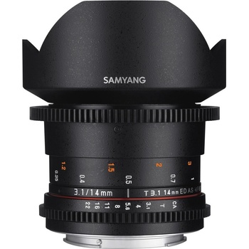 Samyang MF 14mm T3.1 VDSLR II MFT