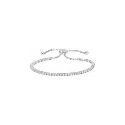 Diamonfire Strieborný náramok B5581