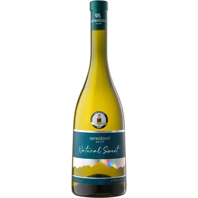 J&J Ostrožovič Natural Sweet Lipovina 2023 9% 0,75 l (čistá fľaša)