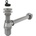 ALCA PLAST СИФОН ЗА УМИВАЛНИК 11/4" ф32 МЕТАЛ ХРОМ А437 alcaplast (А437)