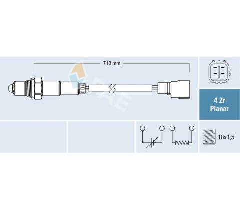 Lambda sonda FAE 77311