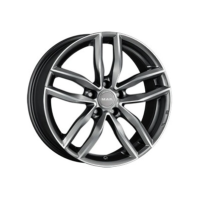 MAK SARTHE 8x18 5x112 ET50 gunmetal mirror