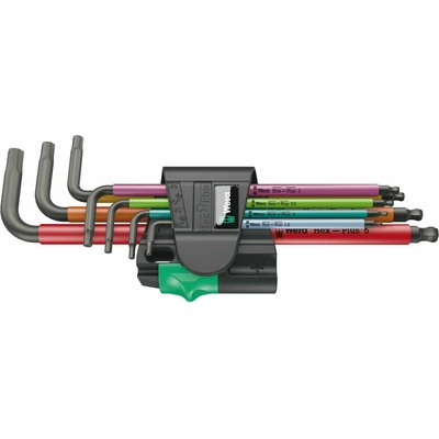 Wera Sada imbusových kĺúčov Hex-Plus Multicolour Magnet 1 7 dielna 05022534001