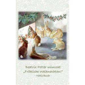 Beatrix Potter wunscht Froehliche Weihnachten! Notizbuch ( Peter Hase ) | Beatrix Potter, Elizabeth M Potter (ISBN: 9783752865912)