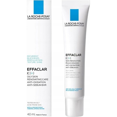 La Roche Posay Effaclar K+ krém 40 ml
