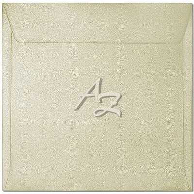 Galeria Papieru Obálka 158x158mm/10ks 120g. Millenium ivory