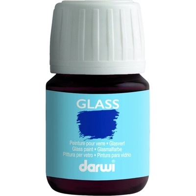 Darwi DA0700030490C Боя за стъкло Vermilion 30 ml 1 бр (DA0700030490C)