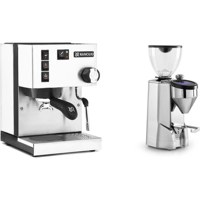 Set Rancilio Silvia BC + Rocket Espresso SUPER FAUSTO