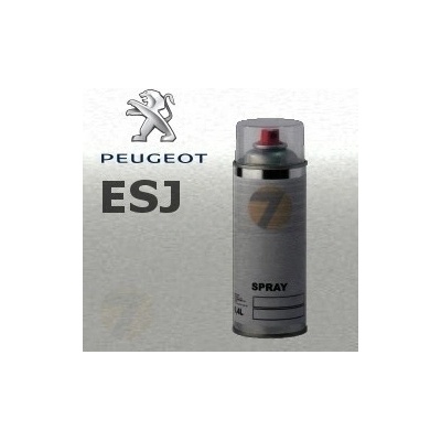 PEUGEOT ESJ BLANC PERLE metalická barva Sprej 400ml