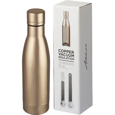 Vasa Medená fľaša s vákuovou izoláciou s objemom 500 ml Ružovo zlatá