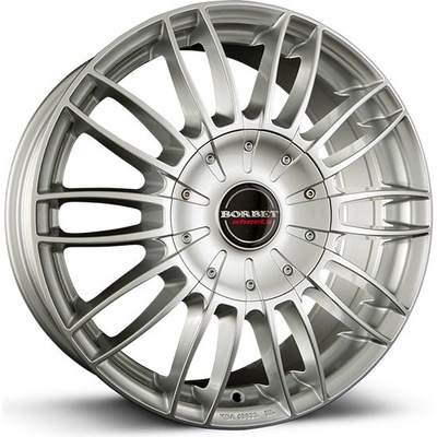 Borbet CW3 7,5x17 5x108 ET40 silver