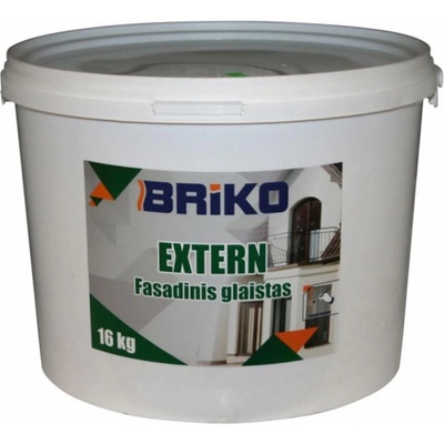 Briko Fasádní tmel 16 kg bílá
