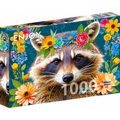 ENJOY Kvetinový mýval 1000 dielov