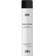 Shot Work Activity VOLUME HAIRSPRAY for Fine Hair - objemový nezaťažujúci lak pre jemné vlasy, 490 ml