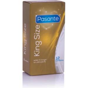 Pasante 12 бр. Големи презервативи Pasante King Size 60 mm - sexo