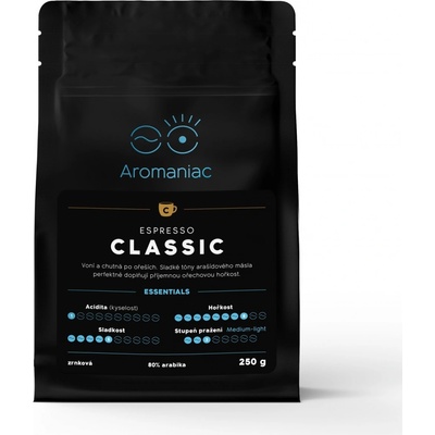 Aromaniac Espresso Classic mletá 250 g