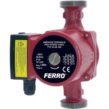Novaservis Ferro 25-40 130 mm W0203