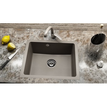 FAT Кухненска мивка от фатгранит fat, 242 (242fatgranite)