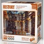 KS Games - Puzzle Library of St. Florian Monastery - 1 000 piese