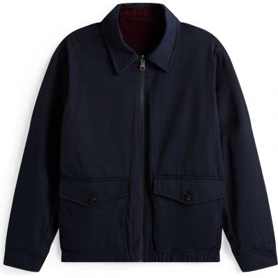 Tommy Hilfiger Яке Tommy Hilfiger Men's Reversible Harrington Jacket - Deep Burg XIH