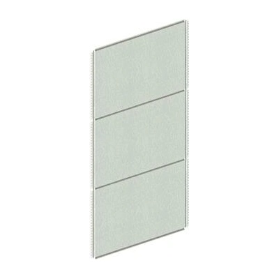 META klip zadní stěny vč. upevňovacího materiálu 2000 x 1000 mm