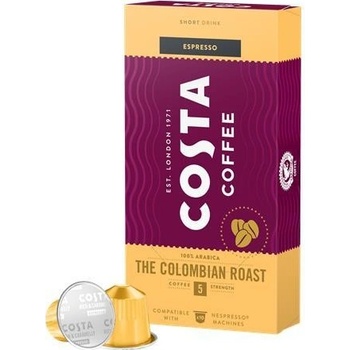 Costa Coffee Do Nespresso The Colombian Roast 10 ks
