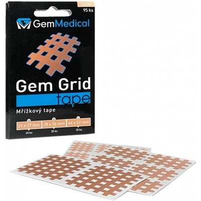 GM Gem Grid tape SKIN A-B-C cross tejp 95 ks