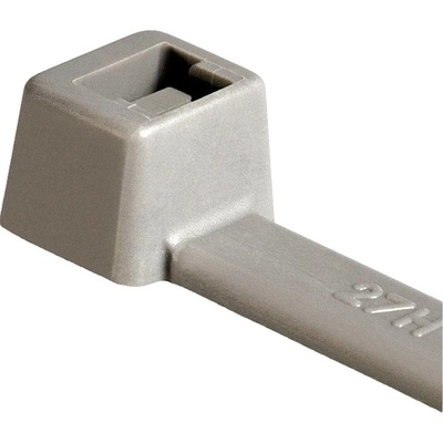 HellermannTyton 111-00819, T120R(E)-PA46-GY sťahovacie pásky, 7.60 x 387 mm 100 ks